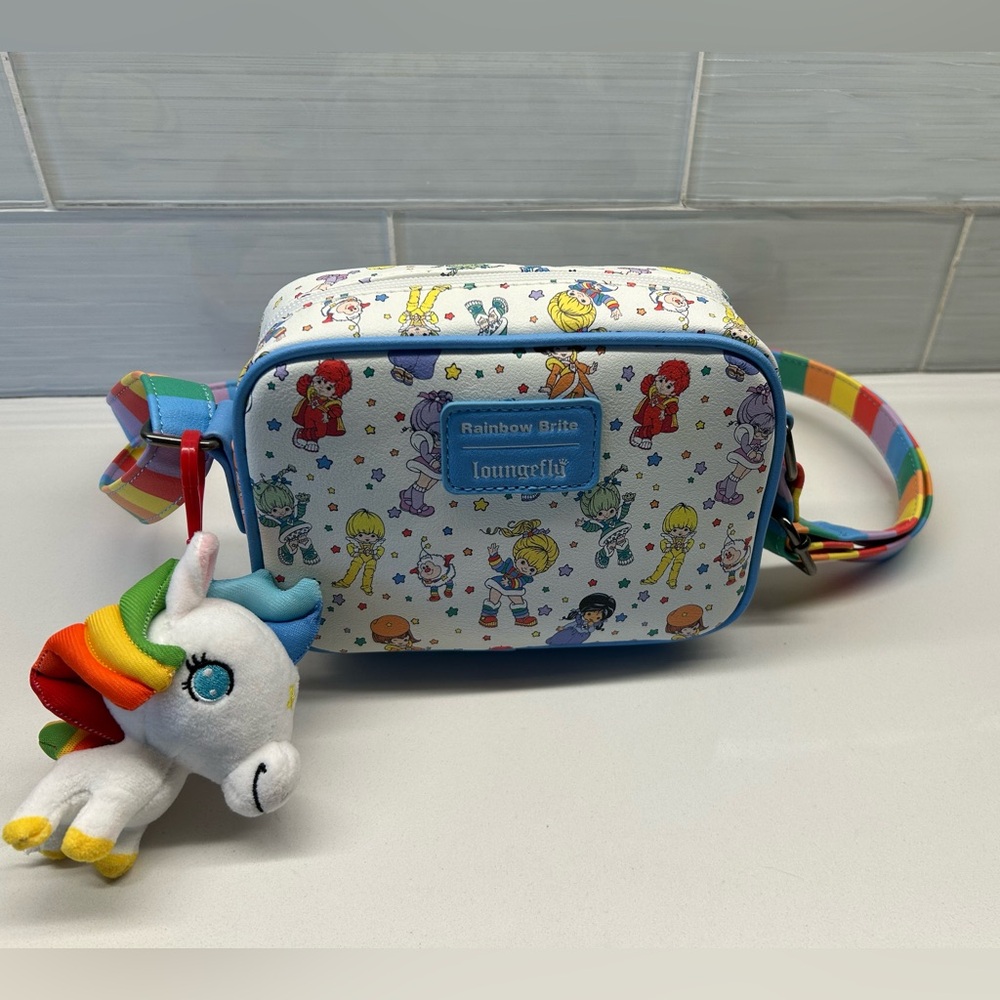 Loungefly Rainbow Brite Crossbody Bag
